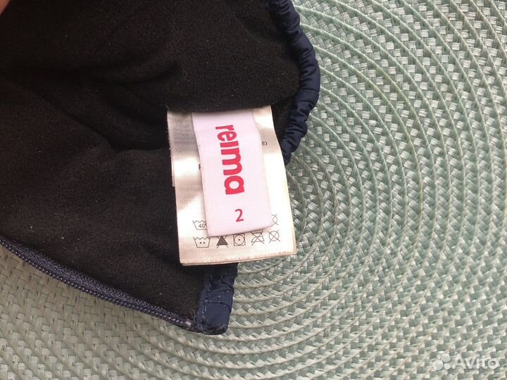 Варежки reima 2 зимние