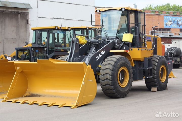 Фронтальный погрузчик XCMG ZL60GV, 2023