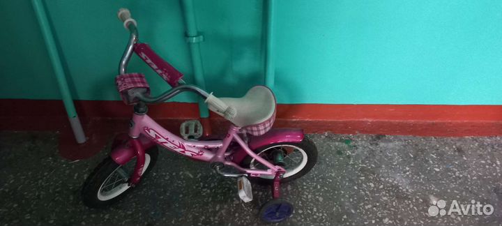 Детский велосипед