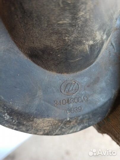 Пыльник рулевой рейки Lifan Breez 1.3 (LF479Q3)