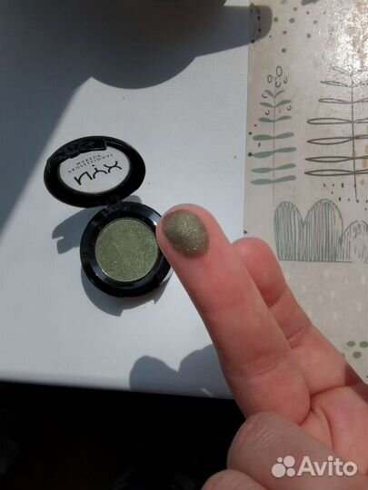 Тени для век nyx