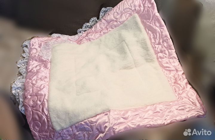 Конверт одеяло на выписку (на овчине)