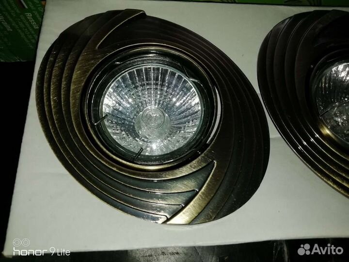 Светильники 3 шт