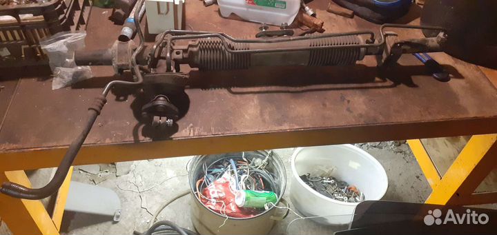 Рулевая рейка daewoo nexia