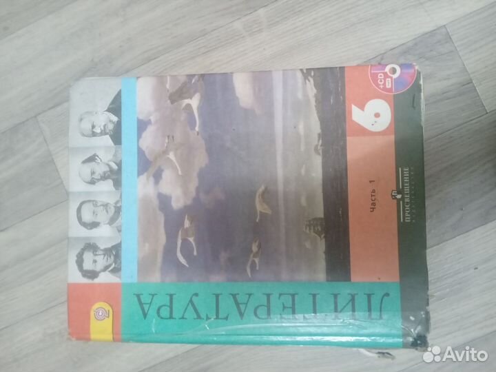 Учебники 6 класс