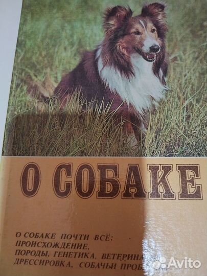 Книги о собаках