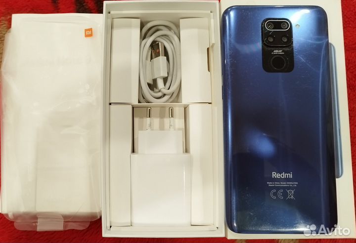 Xiaomi Redmi Note 9 (NFC), 4/128 ГБ