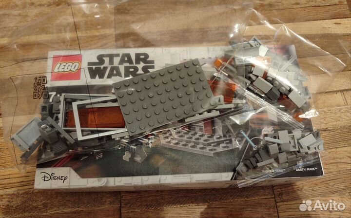 Lego Star Wars 75310 Дуэль на Мандалоре