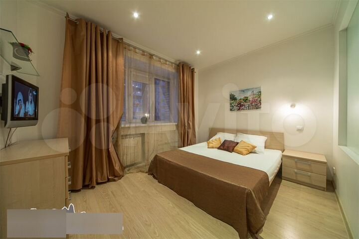 1-к. квартира, 45 м², 5/17 эт.