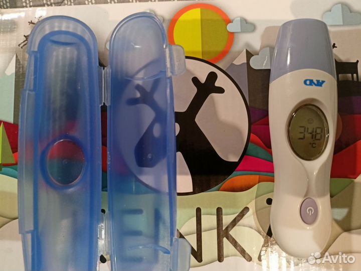 Термометр AND dt-635