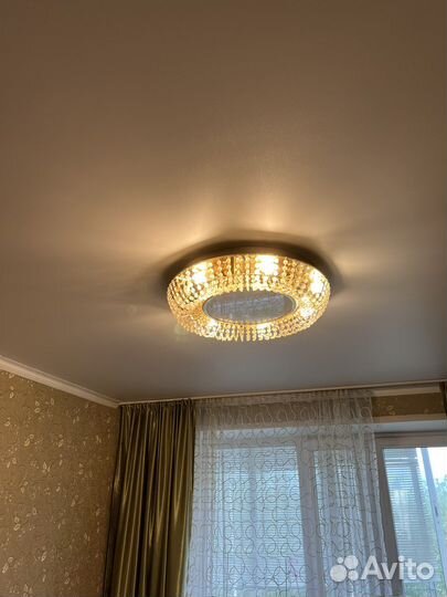 Люстра потолочная с пультом