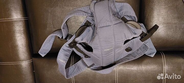 Эргорюкзак babybjorn переноска кенгурушка