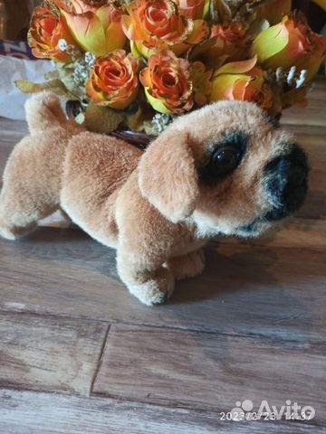 Собака реалистическая