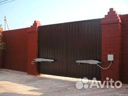 Автоматические ворота