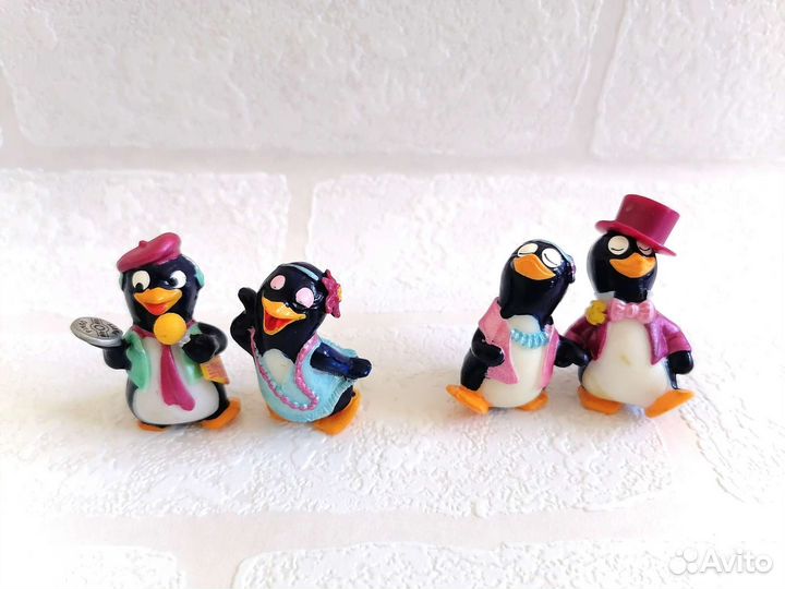 Игрушки из киндера 90х