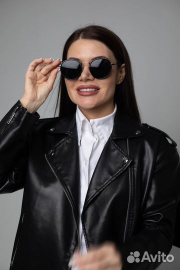 Женские круглые очки