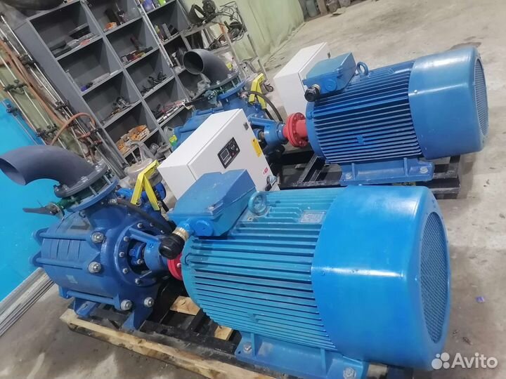 Насосная станция Rovatti 150 кубов k100-160/2 TB