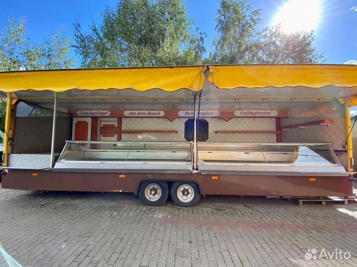 Прицеп автолавка