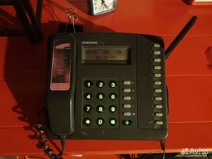 Телефон спикерфон радиотелефон Samsung