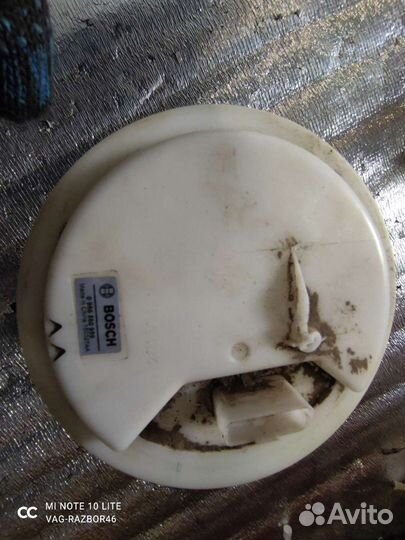 Бензонасос ситроен c4 1.6 2008год