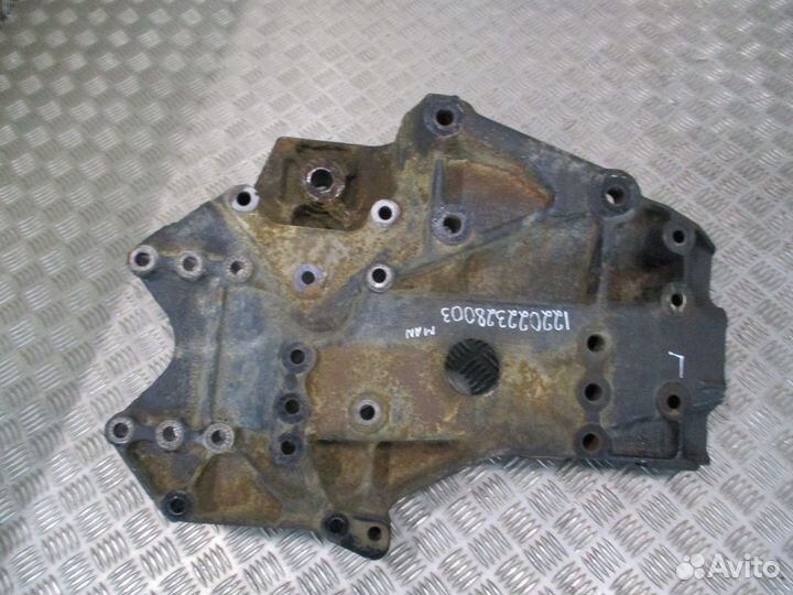 Кронштейн рессоры передней левый MAN 81413133019