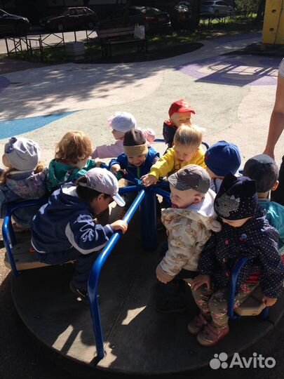 Детский сад м.Комендантский пр. Санкт-Петербург