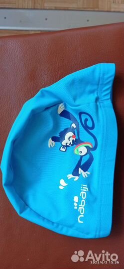 Шапочка для плавания, для мальчика