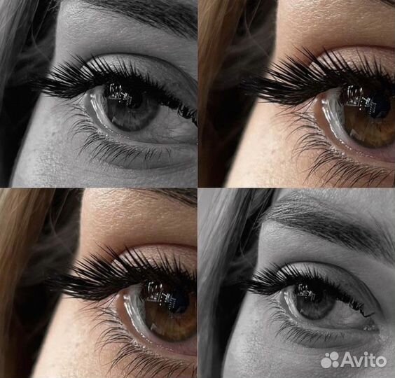 Наращивание ресниц; ламинирование Любой обьем 1700