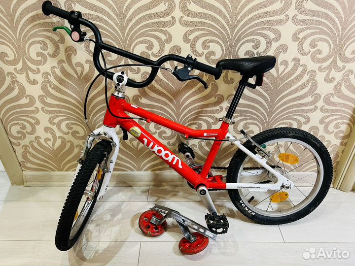 Детский велосипед Woom 3 16