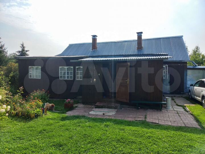 Дом 100 м² на участке 30 сот.