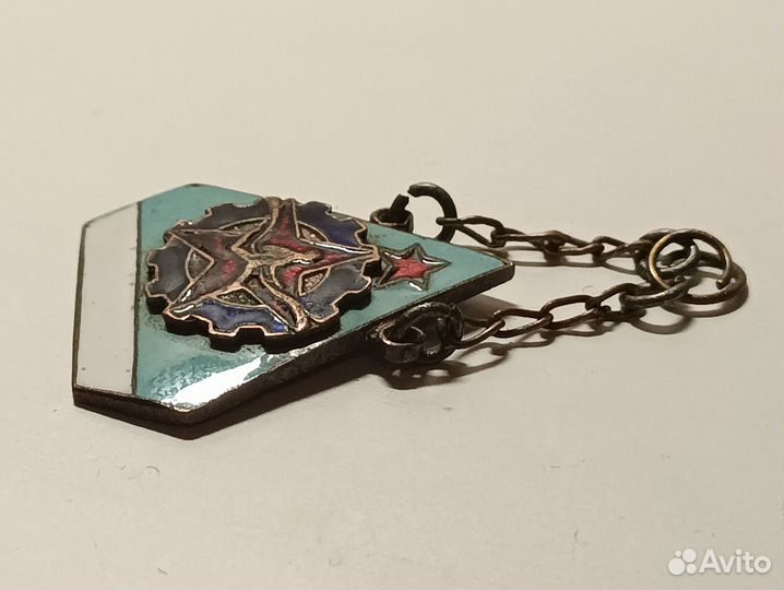 Спортивный жетон, ранние Советы, 1930-1940-е гг