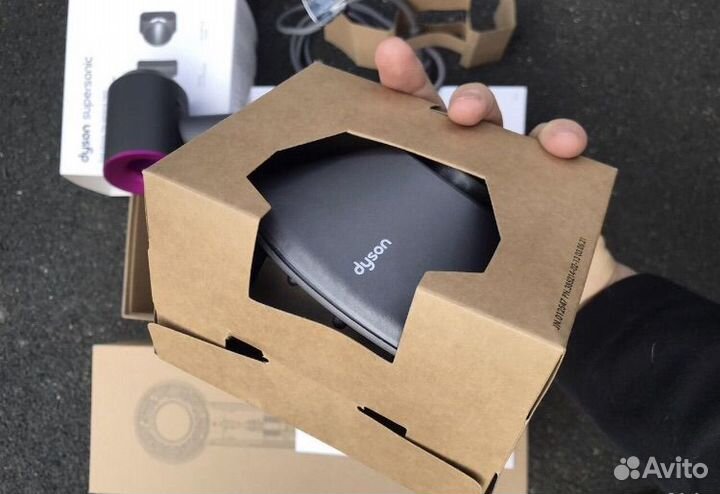 Фен dyson supersonic 2024 hd08 малайзия