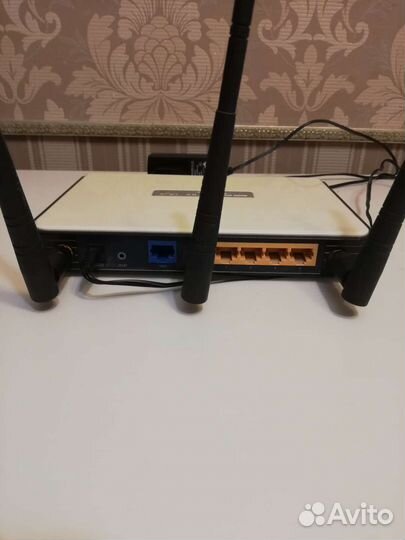 Wifi роутер TP-link TL-WR941ND с 3 антеннами