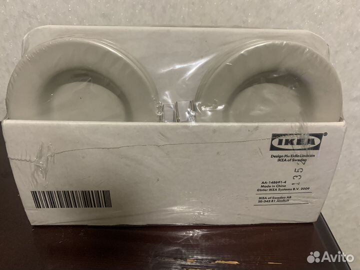 Кружки lkea в упаковке новые