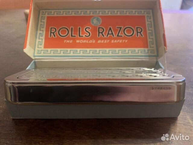 Бритвенный станок Rolls Razor.England купить в Санкт-Петербурге ...