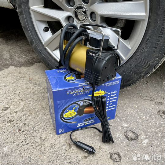 Автомобильный компрессор Tornado AC 580