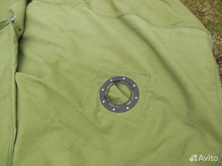 Палатка-сауна