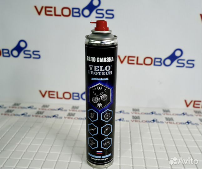 Смазка для велосипеда veloprotech