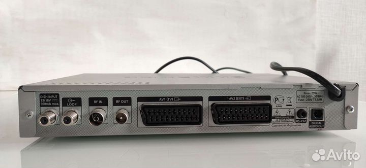 Ресивер спутниковый