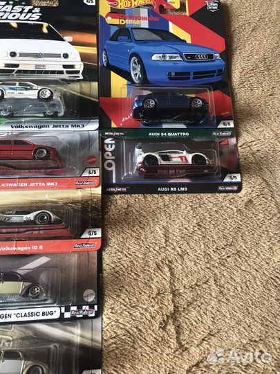 Hot wheels немцы