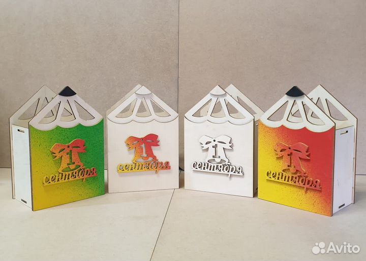 Карандашница первое сентября