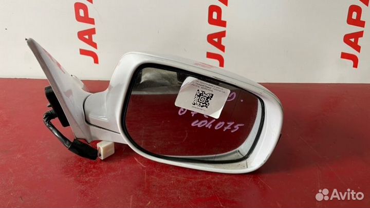 Зеркало переднее правое Toyota Mark X GRX120 4GR