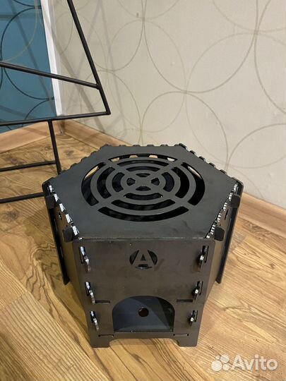 Печь туристическая (щепочница)