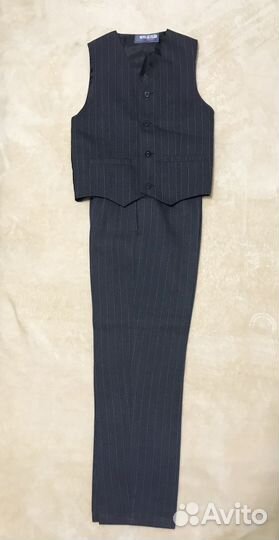 Жилет брюки школьная форма