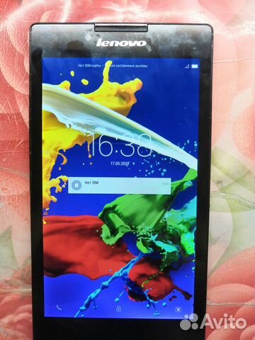 Lenovo TAB 2 A7-30DC 8G купить в Засечном | Электроника | Авито