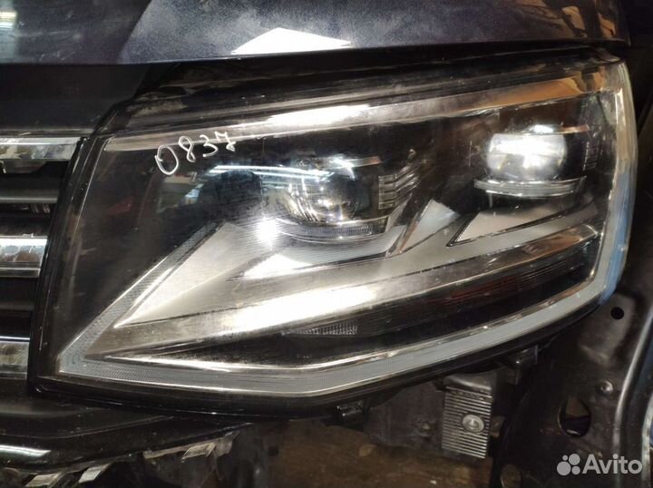 Фольксваген т6 ноускат