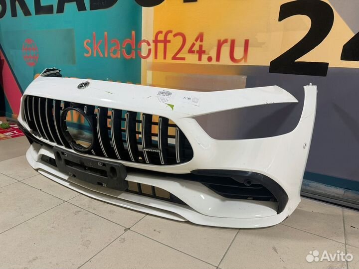 Бампер на mercedes benz gt 43