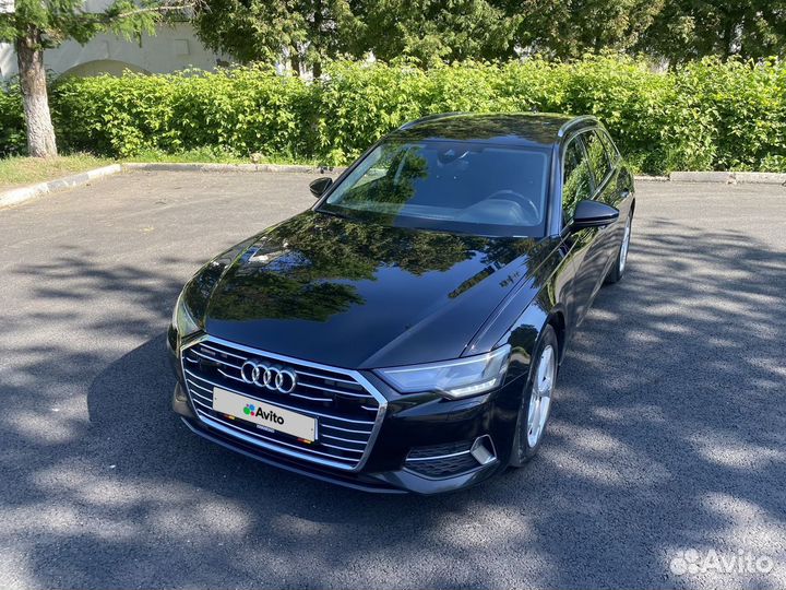 Audi A6 2.0 AMT, 2019, 125 000 км