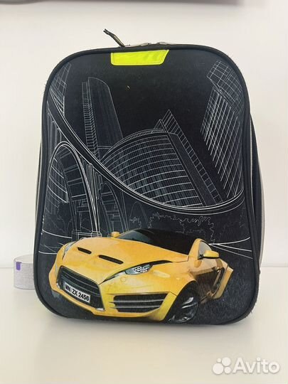 Школьный рюкзак для мальчика ecotope kids