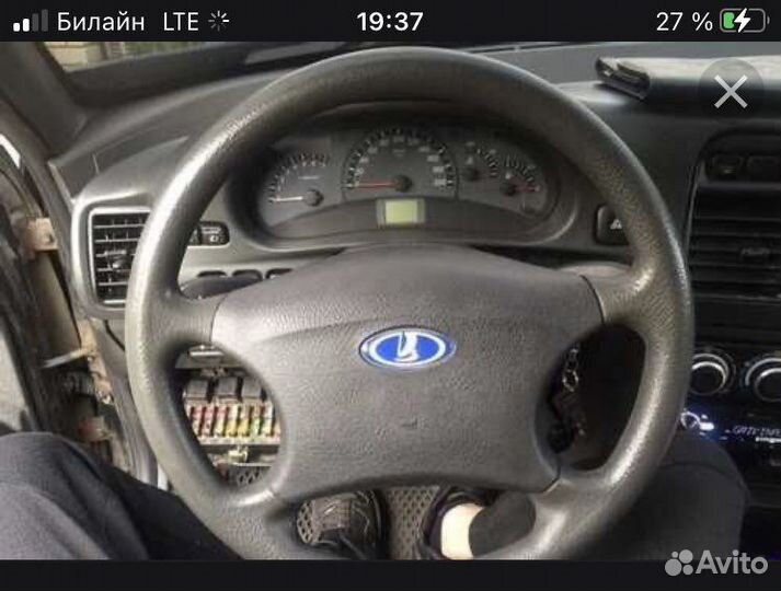 Руль ваз 2112